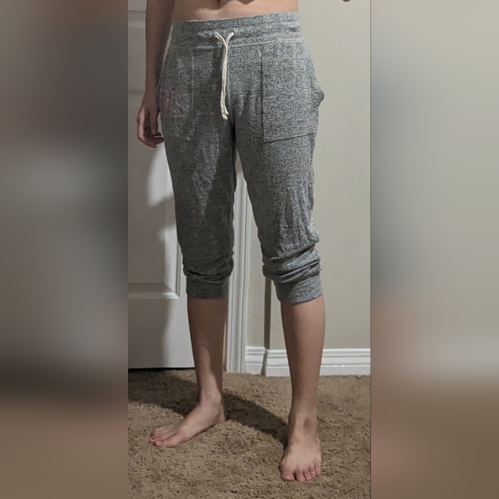 Aria gray pants (M)